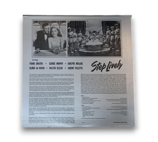 Step Lively (Original Motion Picture Soundtrack)