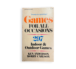 Games for All Occasions: 297 Indoor & Outdoor Games