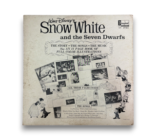 Walt Disney's Story Of Snow White And The Seven Dwarfs