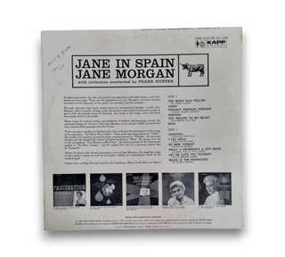 Jane In Spain