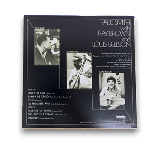 Paul Smith With Ray Brown  And Louis Bellson