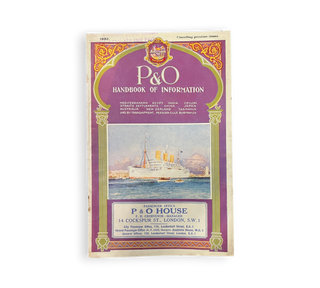 P & O Handbook of Information