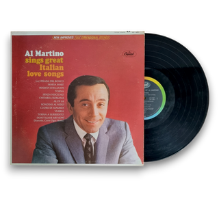 Sings Great Italian Love Songs