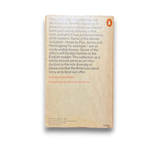 The Penguin Book of American Short Stories