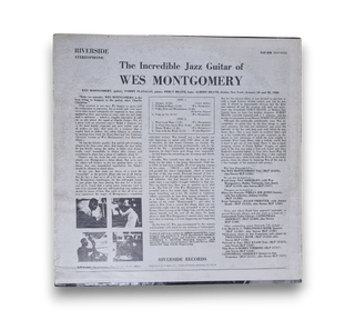 The Incredible Jazz Guitar Of Wes Montgomery