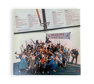 Grease (The Original Soundtrack From The Motion Picture)