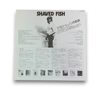 Shaved Fish