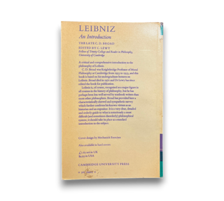 Leibniz: An Introduction