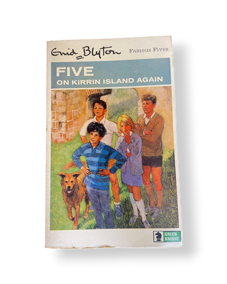 Five on Kirrin Island Again