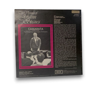 The Vienna Of Johann Strauss