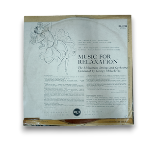 Moods In Music:  Music For Relaxation