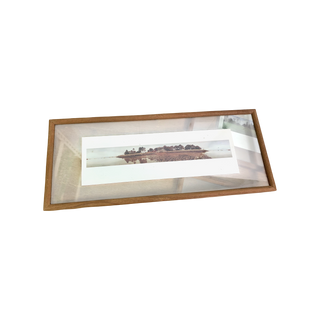 Set of 10 Framed Panoramic Photo Prints