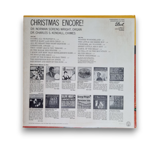 Christmas Encore – Organ And Chimes