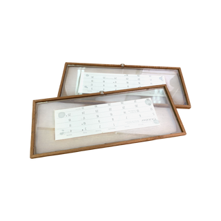 Set of 10 Framed Panoramic Photo Prints