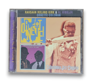 A Meeting Of The Times / Ornette!