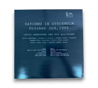 Satchmo In Stockholm