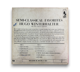 Semi-Classical Favorites