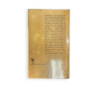 Selected Poems of William Wordsworth