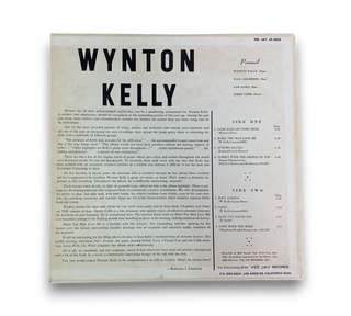 Wynton Kelly!