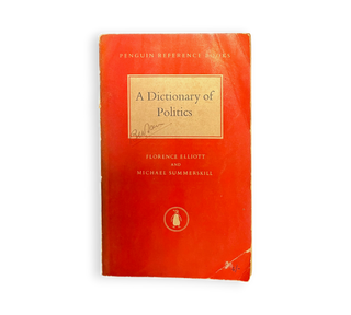 A Dictionary of Politics