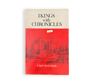 I Kings with Chronicles: A Self-Study Guide