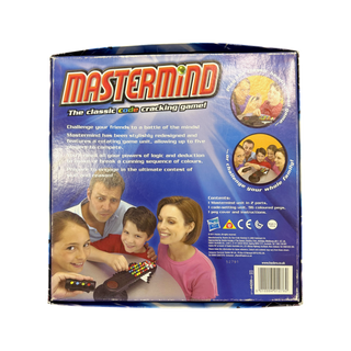 Mastermind The Classic Code Cracking Game