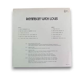 Reminiscin' With Louis
