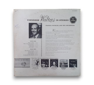 Viennese Waltzes In Stereo