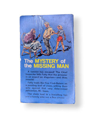 The Mystery of the Missing Man