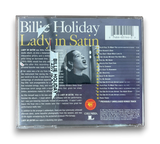 Lady In Satin