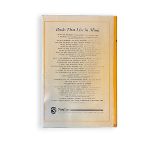 A History of Western Music