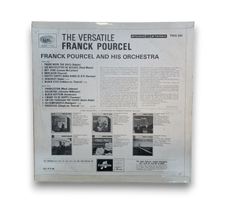 The Versatile Franck Pourcel