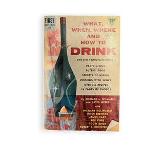 What, When, Where and How to Drink