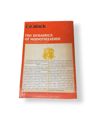 The Dynamics of Modernization: A Study in Comparative History