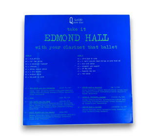 Take It With Your Clarinet That Ballet