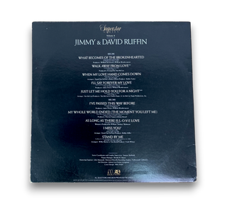 Jimmy & David Ruffin