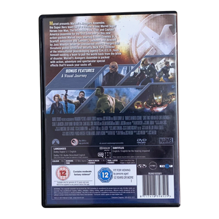 Avengers Assemble DVD