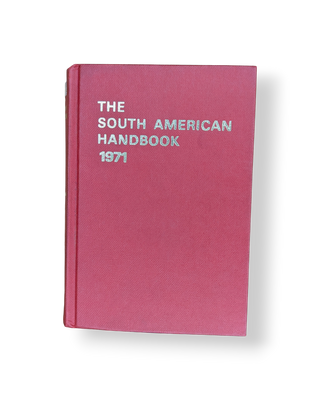 The South American Handbook 1971