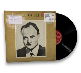 The Immortal Gigli