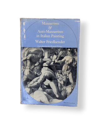 Mannerism and Anti-Mannerism in Italian Painting