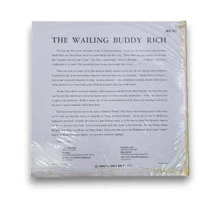 The Wailing Buddy Rich