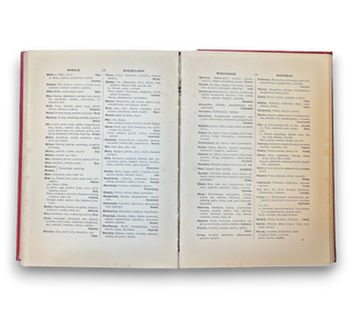 The Nuttall Dictionary of English Synonyms and Antonyms