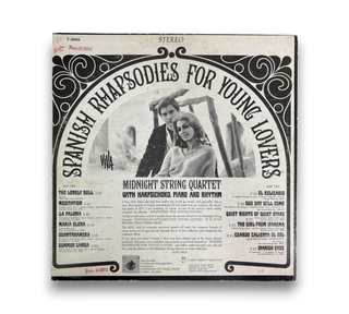 Spanish Rhapsodies For Young Lovers