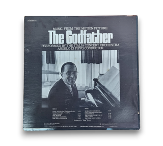 Music From The Motion Picture The Godfather