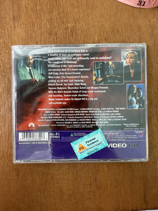 Deep Impact Video CD
