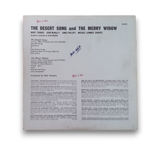 Desert Song / The Merry Widow