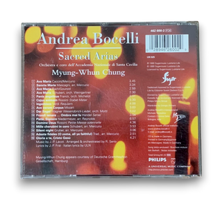 Sacred Arias
