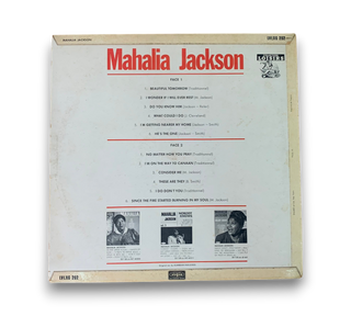 Mahalia Jackson