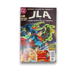 Bundle of 4 Justice League Comics