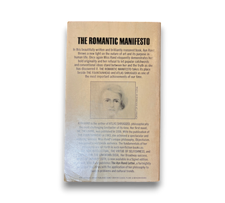 The Romantic Manifesto